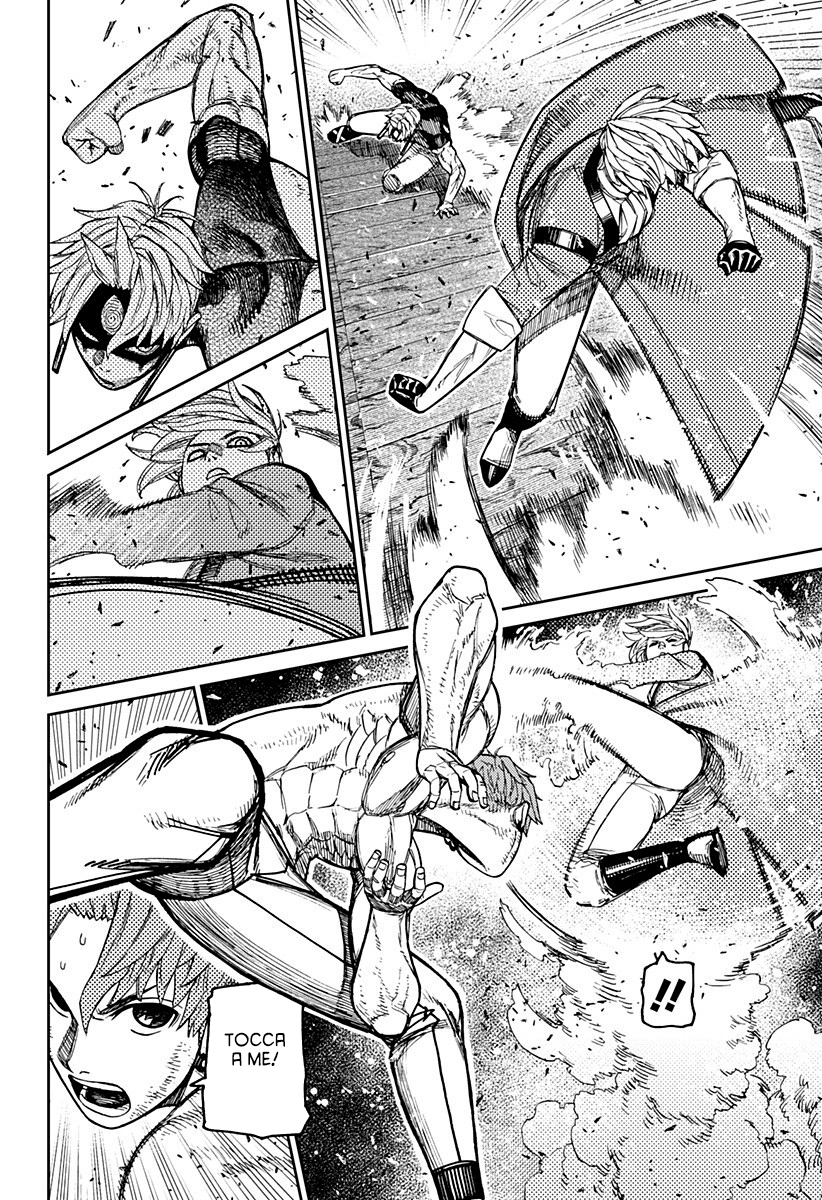 Dandadan Capitolo 205 Scan ITA