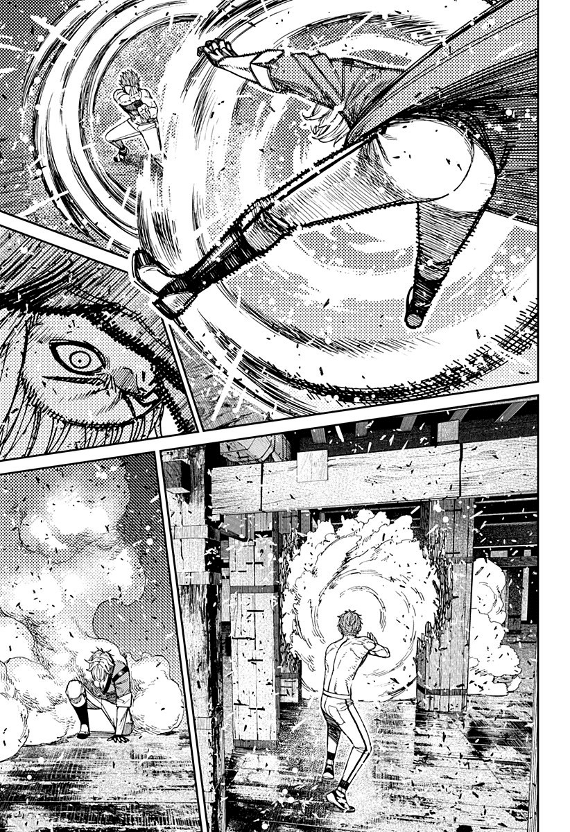 Dandadan Capitolo 205 Scan ITA