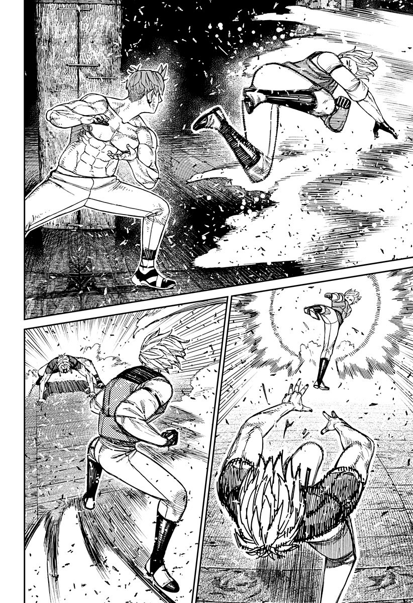 Dandadan Capitolo 205 Scan ITA