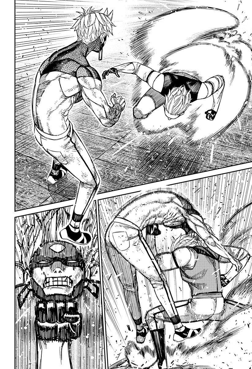 Dandadan Capitolo 205 Scan ITA