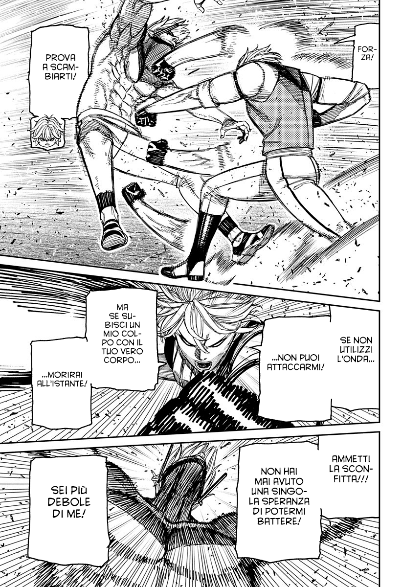 Dandadan Capitolo 205 Scan ITA