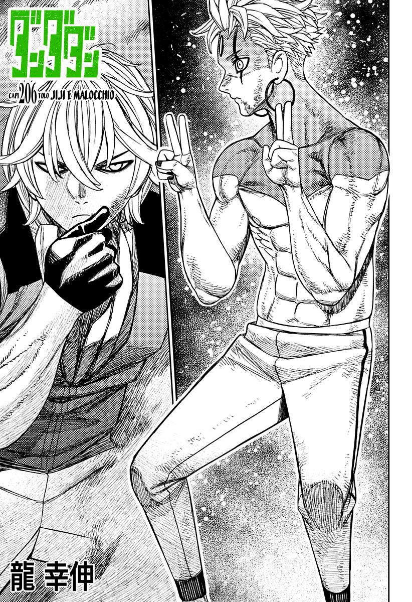 Dandadan Capitolo 206 Scan ITA