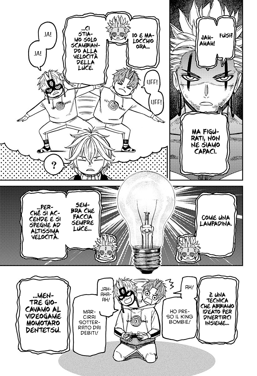 Dandadan Capitolo 206 Scan ITA