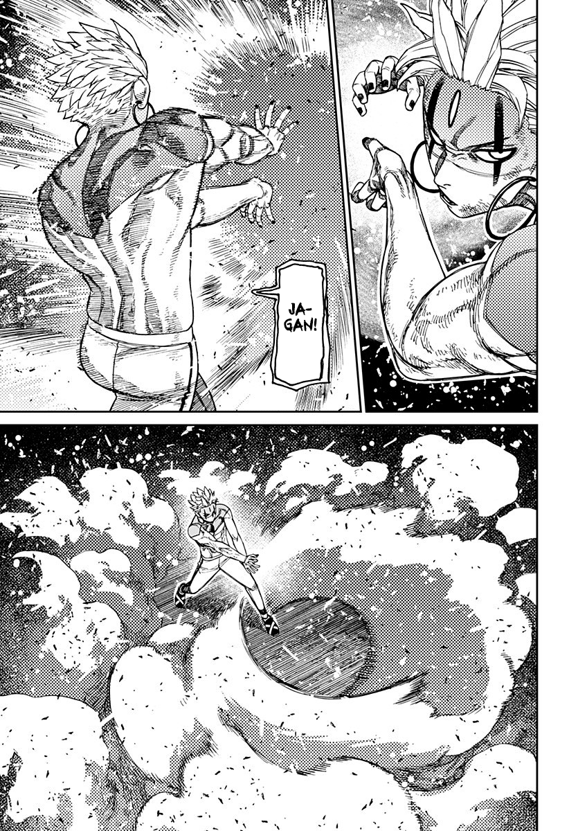 Dandadan Capitolo 206 Scan ITA