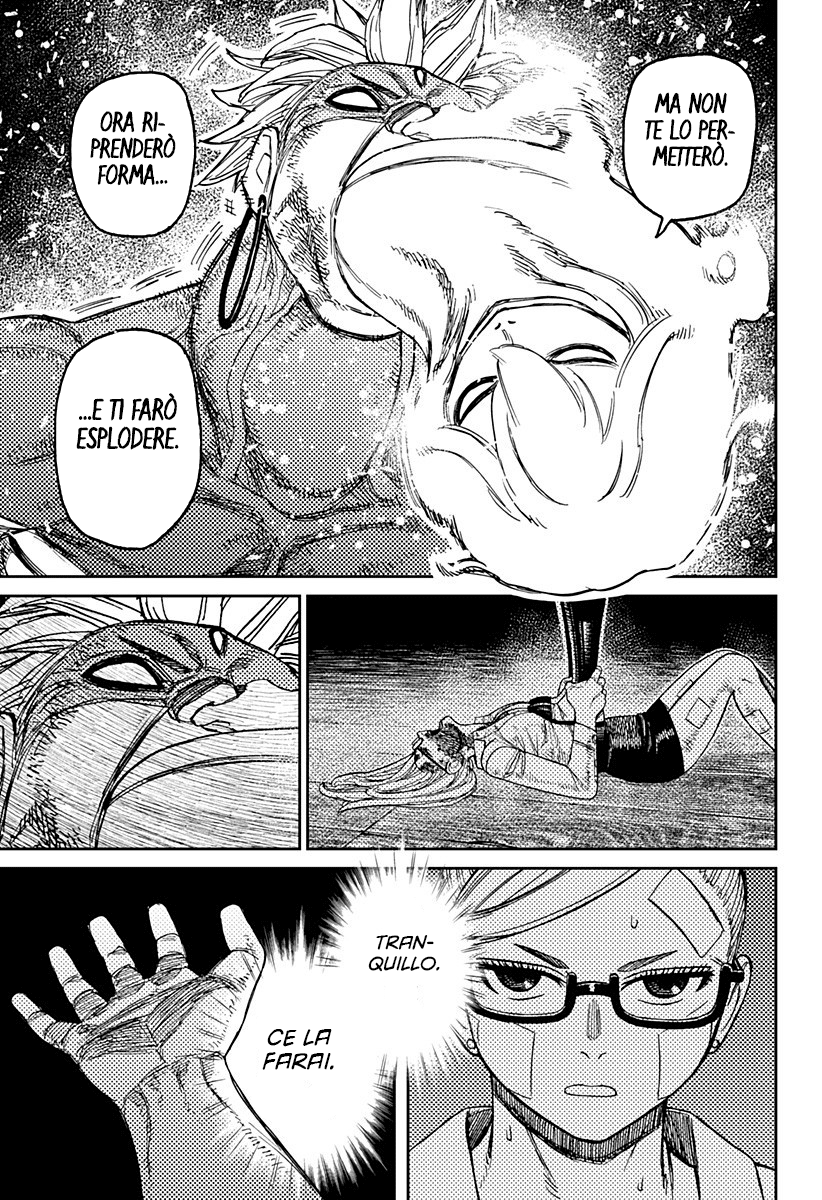 Dandadan Capitolo 206 Scan ITA