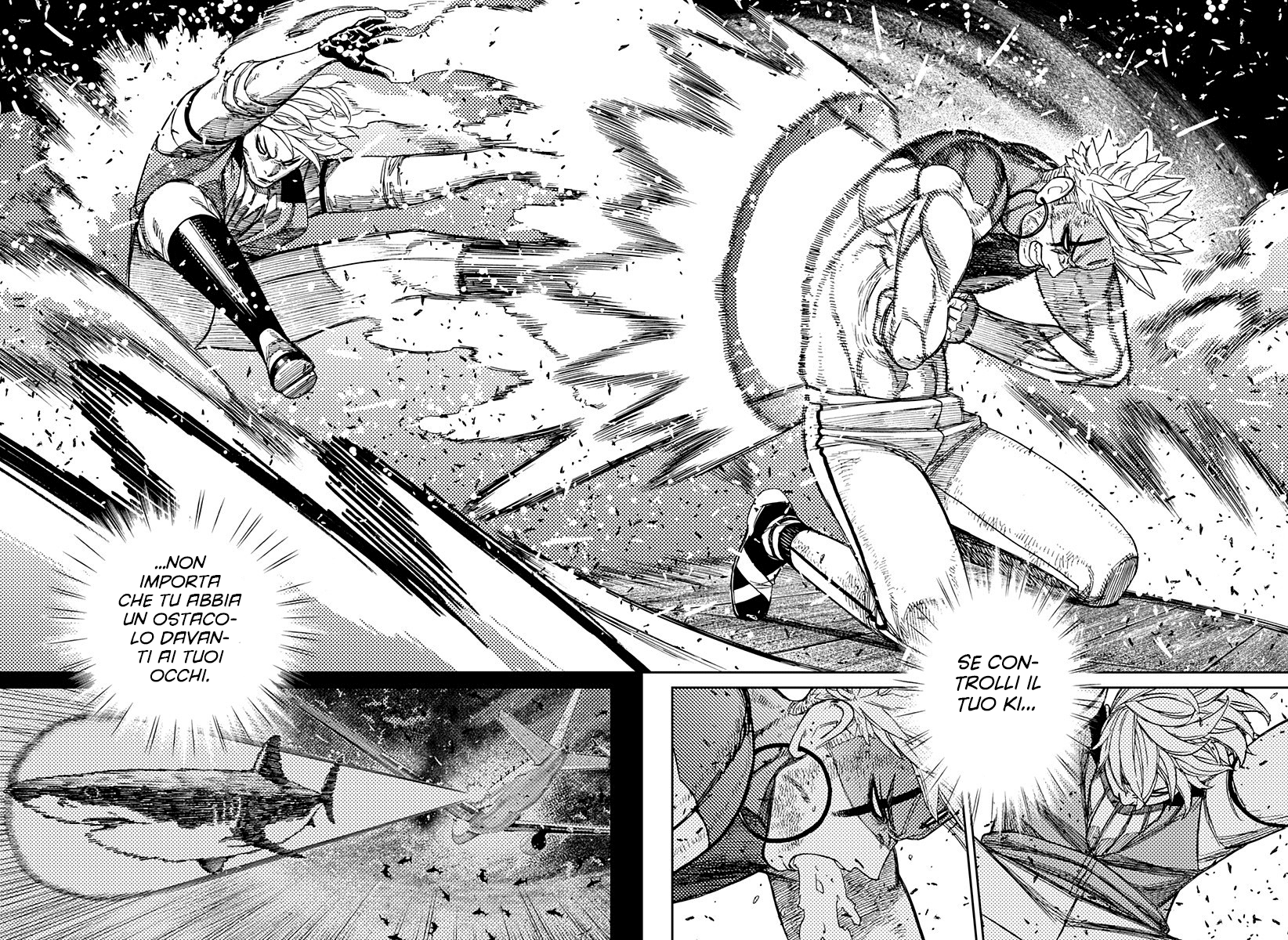 Dandadan Capitolo 206 Scan ITA