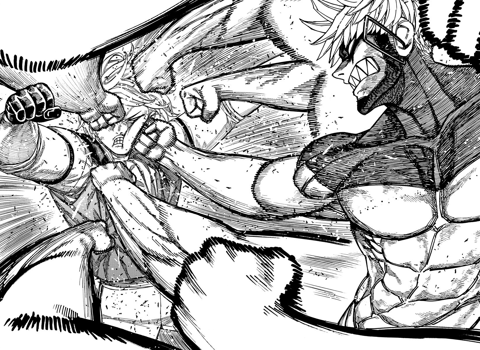 Dandadan Capitolo 206 Scan ITA