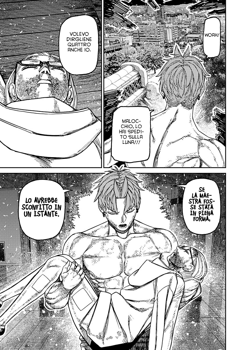 Dandadan Capitolo 206 Scan ITA