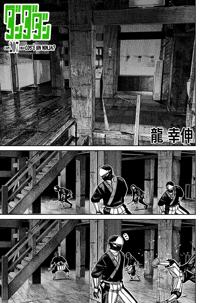 Dandadan Capitolo 207 Scan ITA