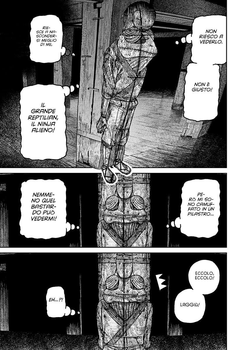 Dandadan Capitolo 207 Scan ITA