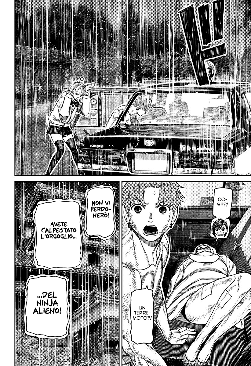 Dandadan Capitolo 207 Scan ITA