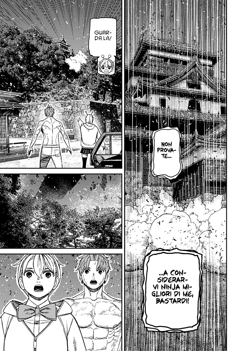 Dandadan Capitolo 207 Scan ITA