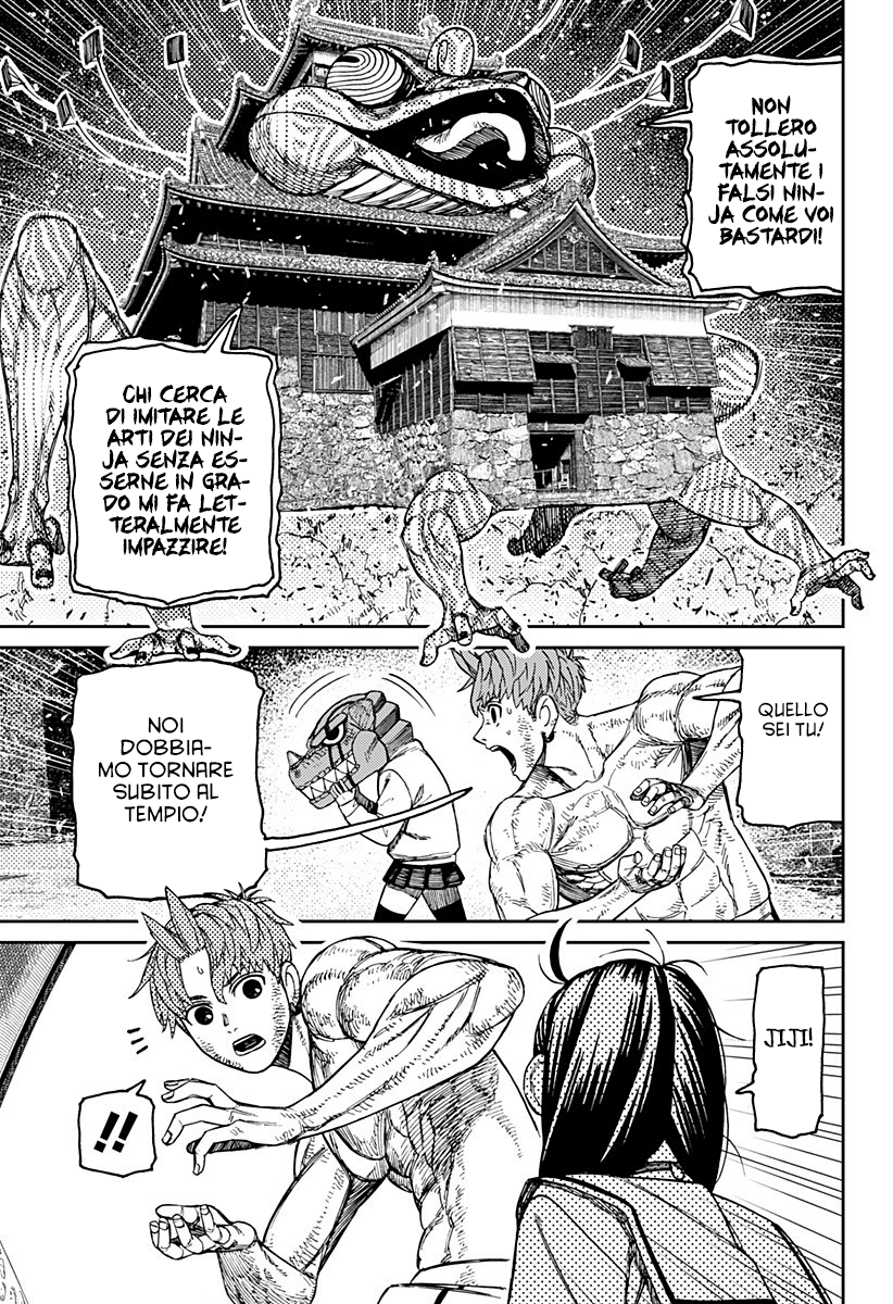 Dandadan Capitolo 207 Scan ITA