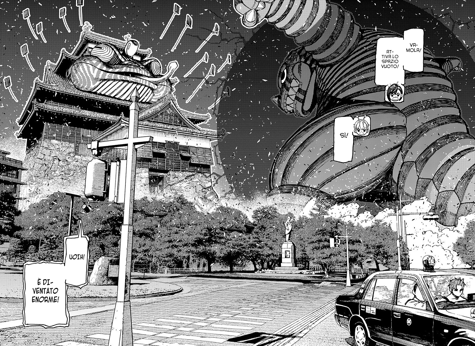 Dandadan Capitolo 208 Scan ITA