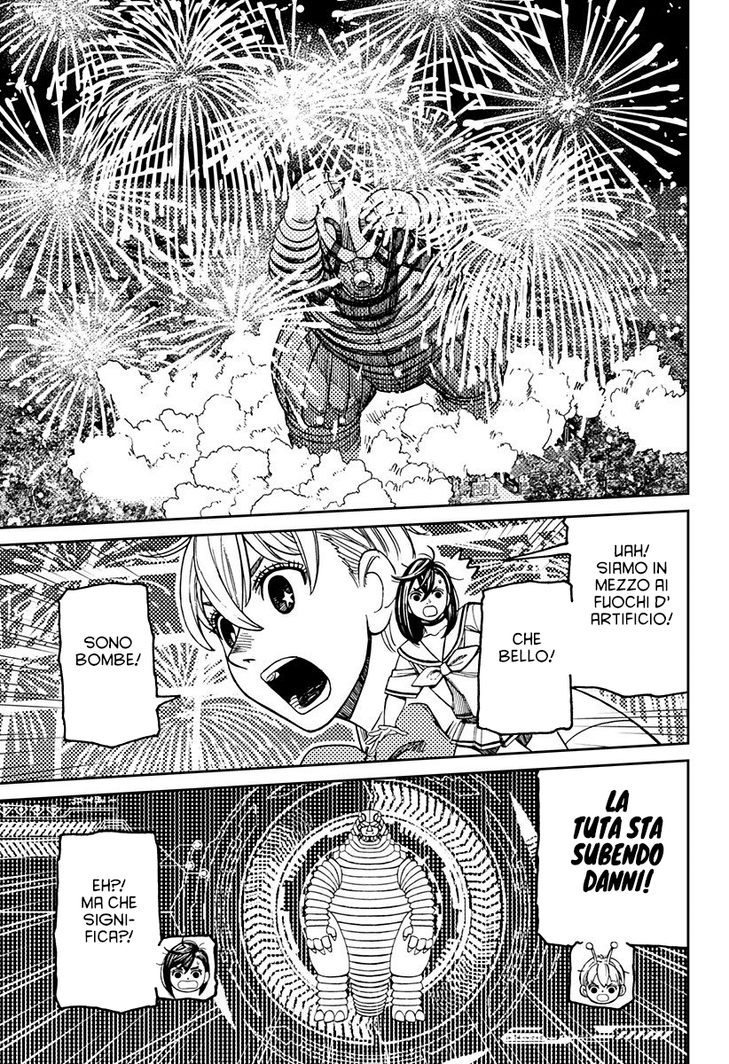 Dandadan Capitolo 208 Scan ITA