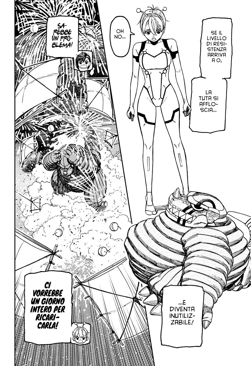 Dandadan Capitolo 208 Scan ITA
