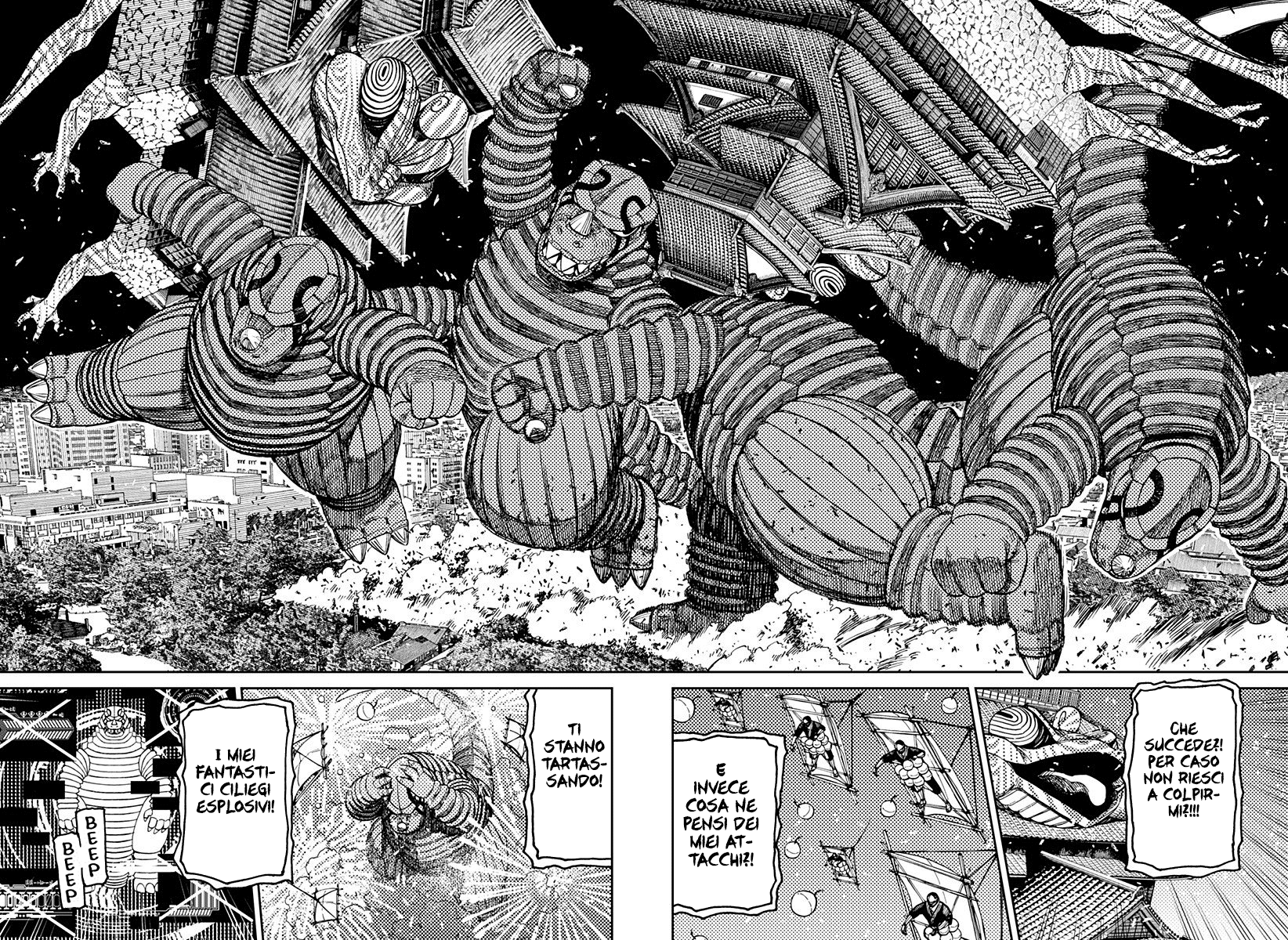 Dandadan Capitolo 208 Scan ITA