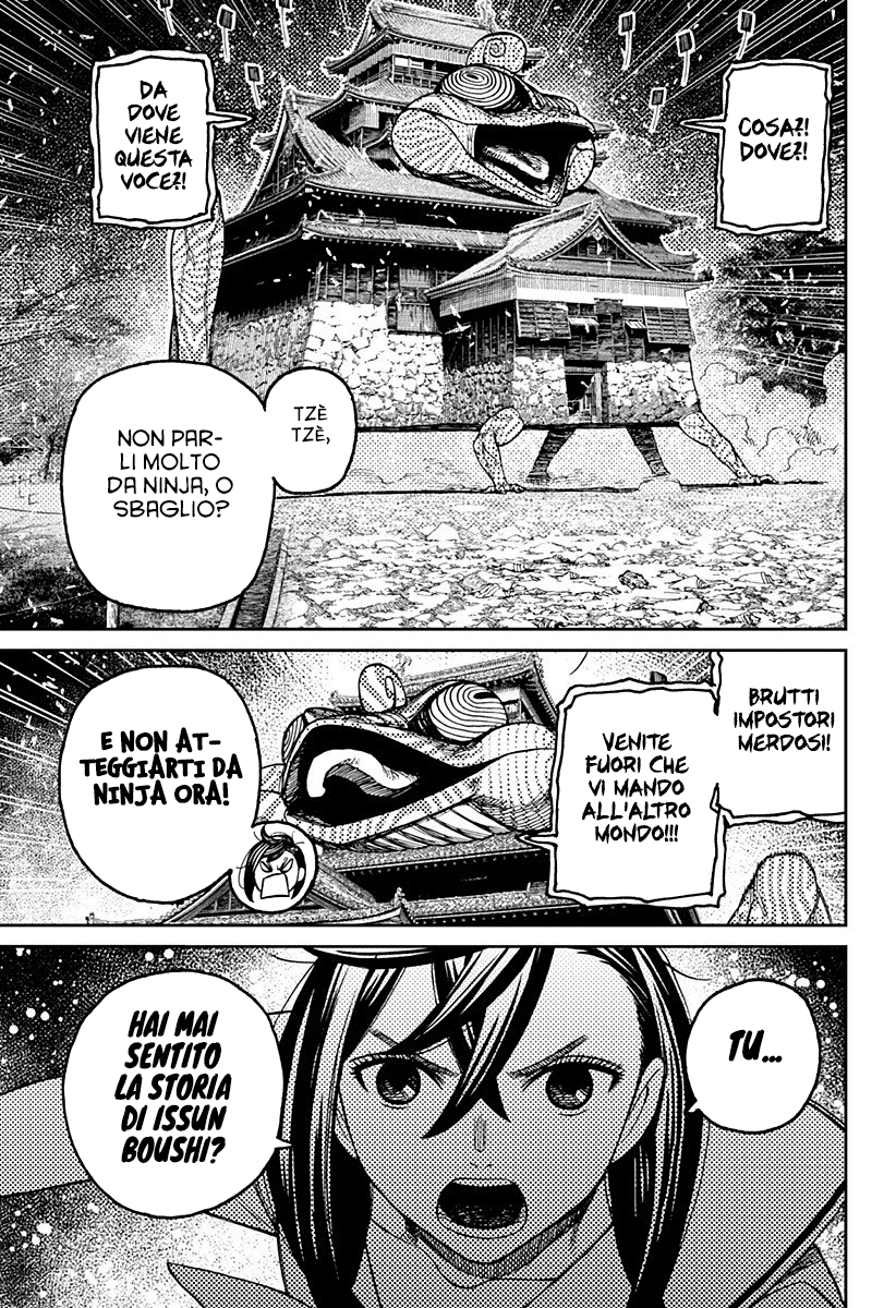 Dandadan Capitolo 208 Scan ITA