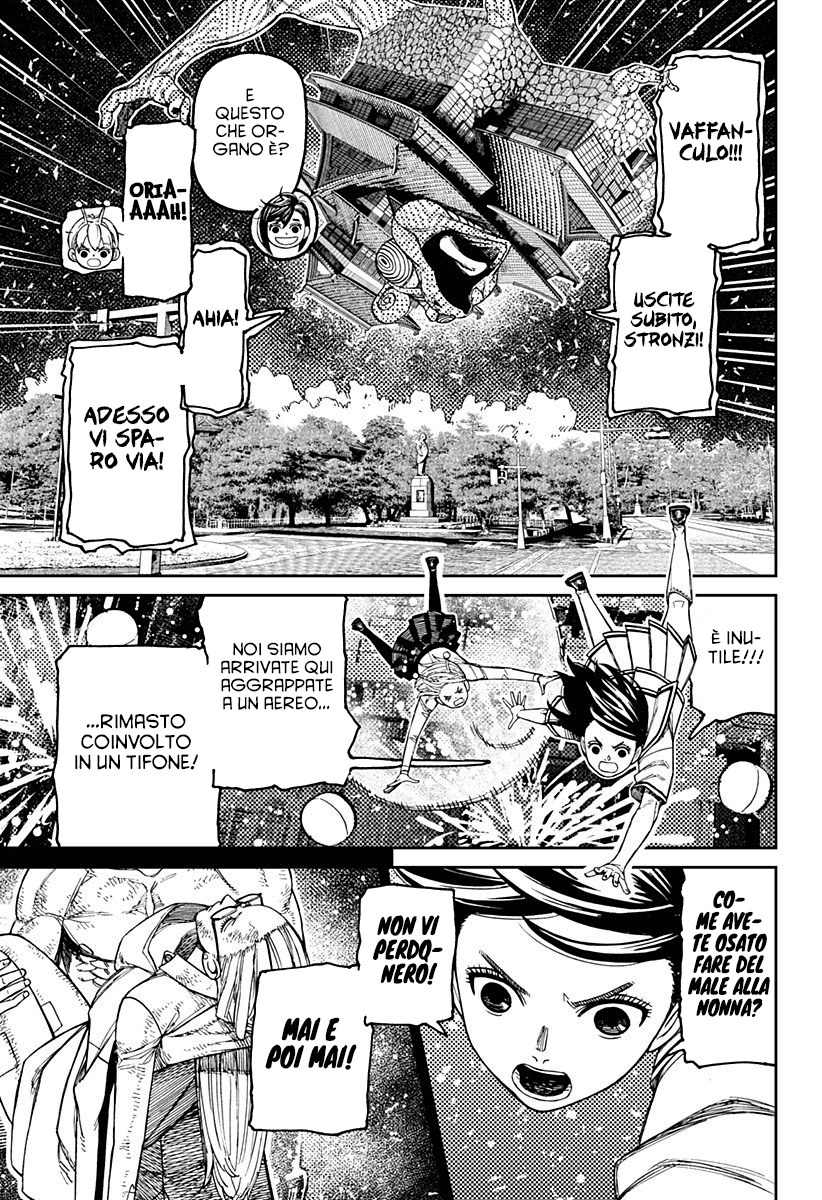 Dandadan Capitolo 208 Scan ITA