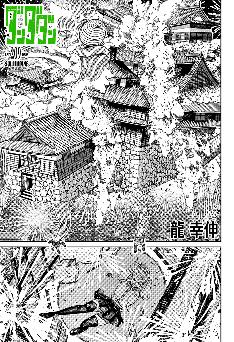 Dandadan Capitolo 209 Scan ITA