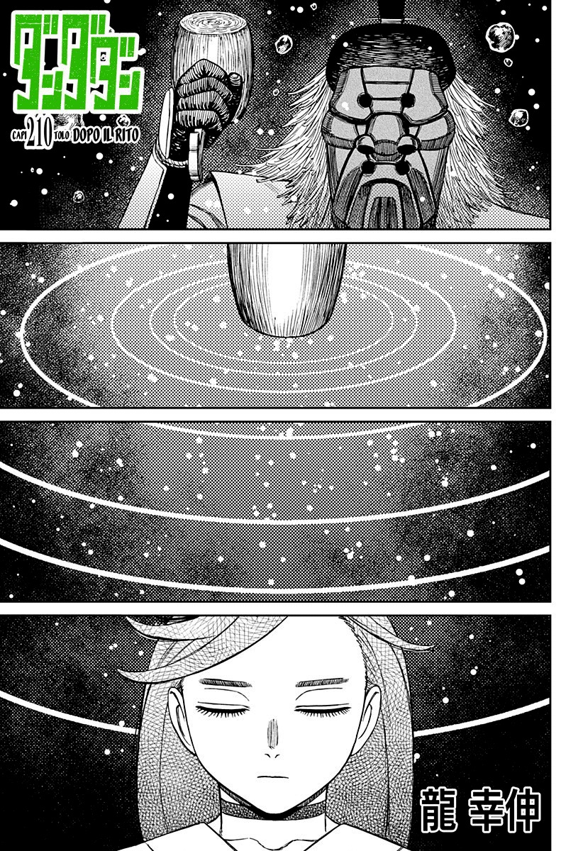 Dandadan Capitolo 210 Scan ITA