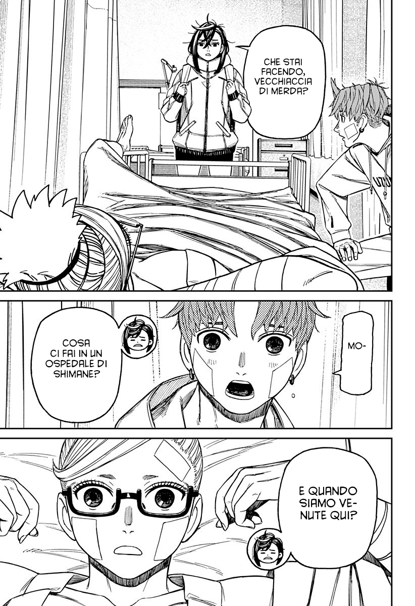 Dandadan Capitolo 210 Scan ITA