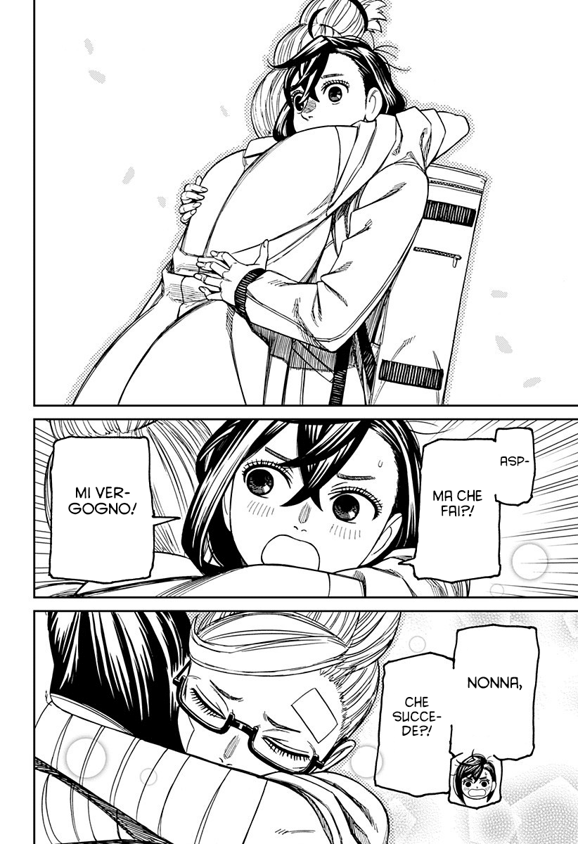 Dandadan Capitolo 210 Scan ITA