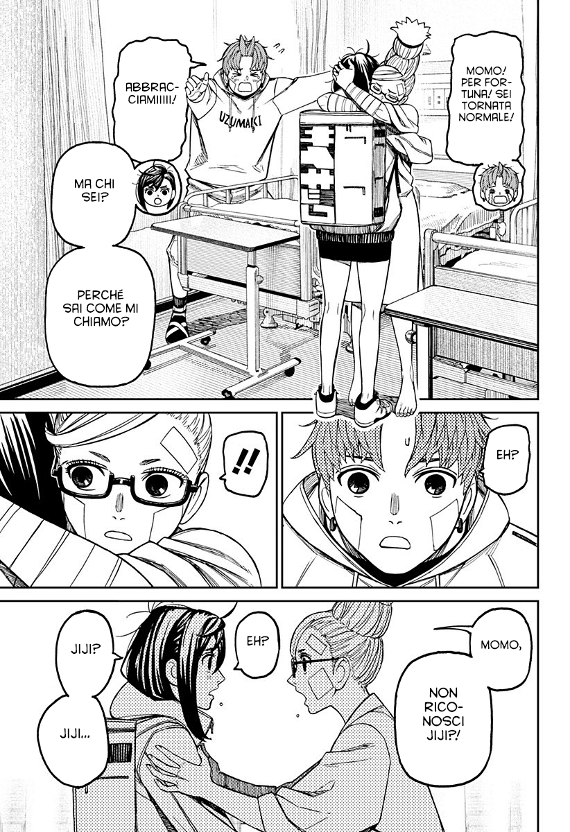 Dandadan Capitolo 210 Scan ITA