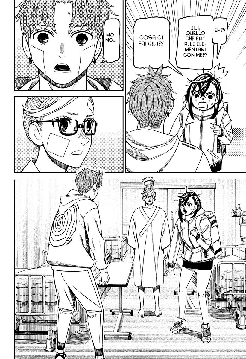 Dandadan Capitolo 210 Scan ITA