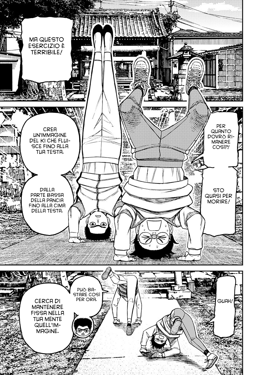 Dandadan Capitolo 210 Scan ITA