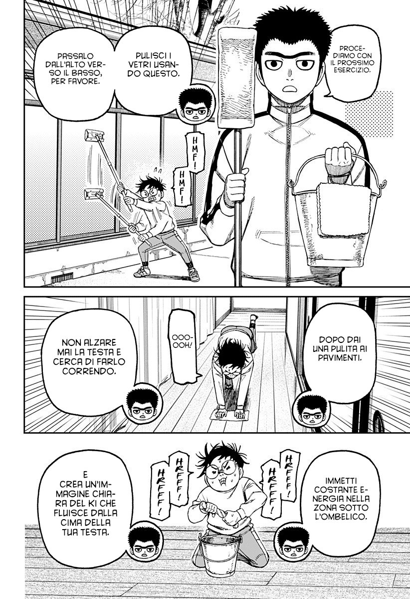 Dandadan Capitolo 210 Scan ITA