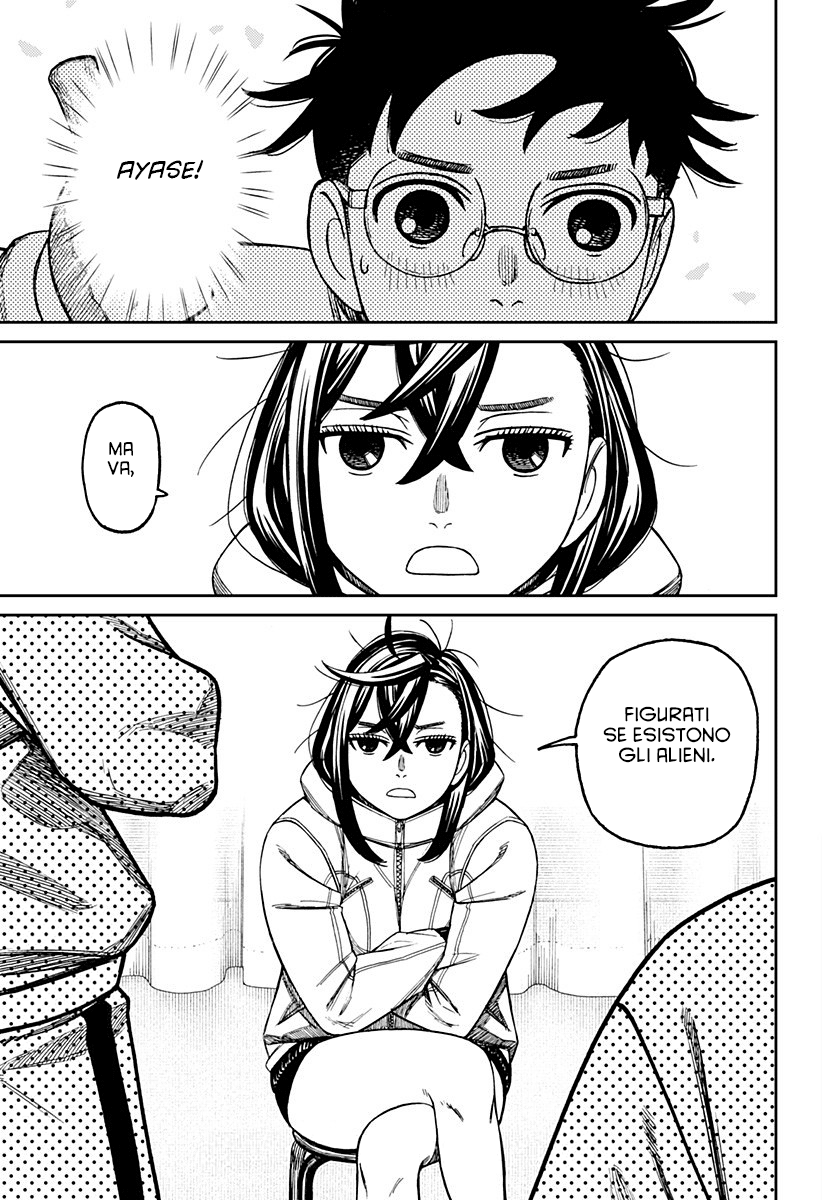 Dandadan Capitolo 210 Scan ITA