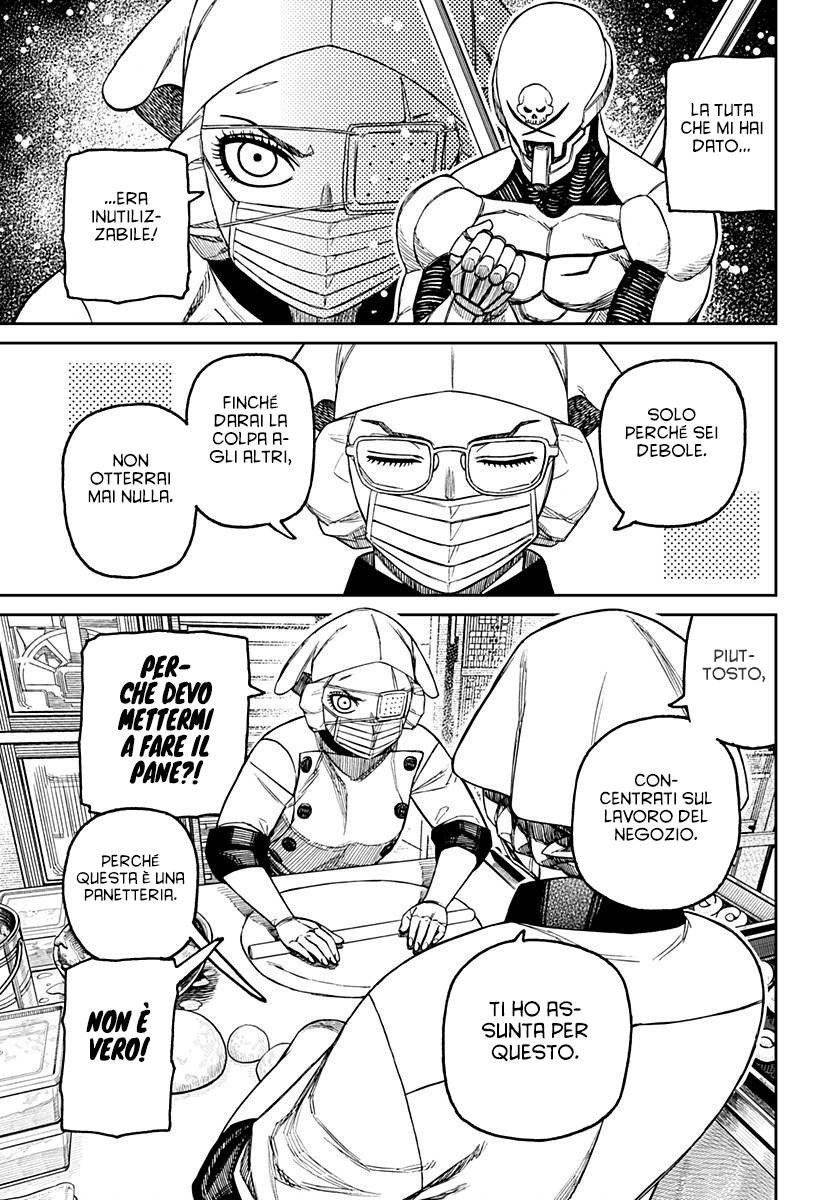 Dandadan Capitolo 211 Scan ITA