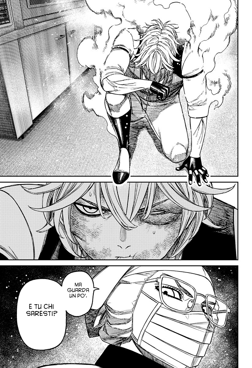 Dandadan Capitolo 211 Scan ITA