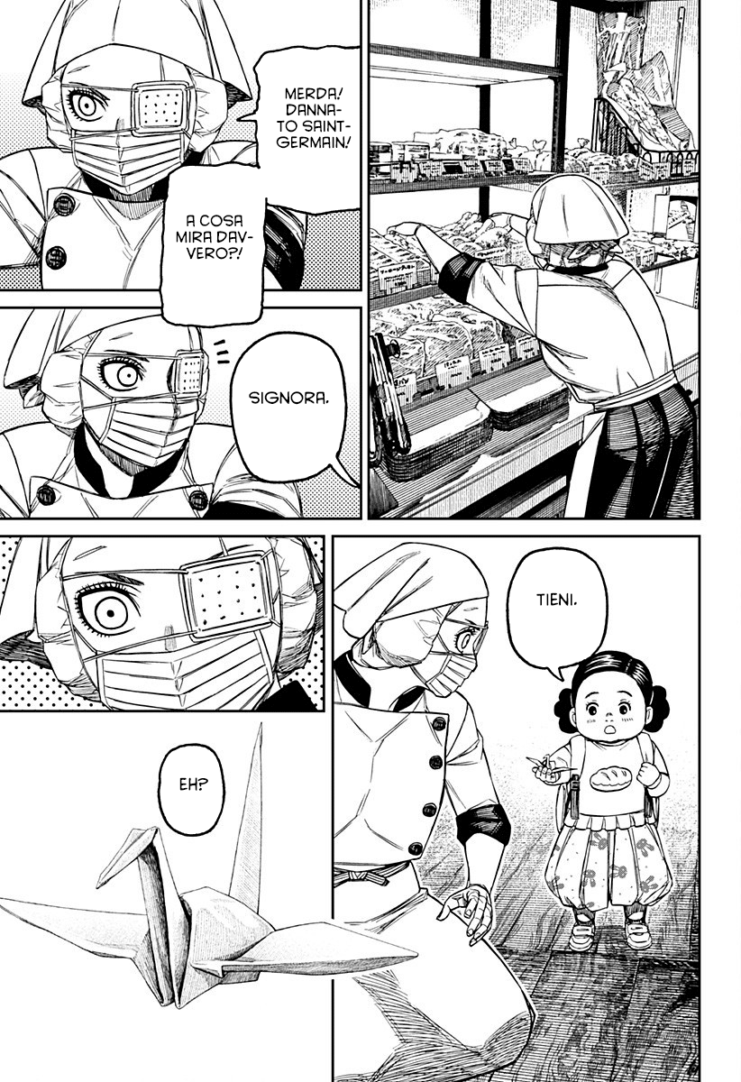 Dandadan Capitolo 211 Scan ITA