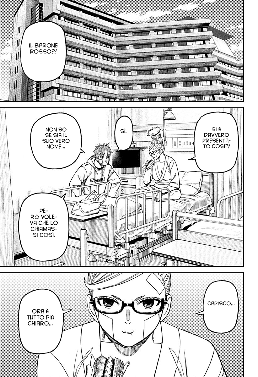 Dandadan Capitolo 211 Scan ITA