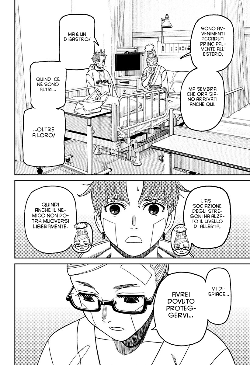 Dandadan Capitolo 211 Scan ITA