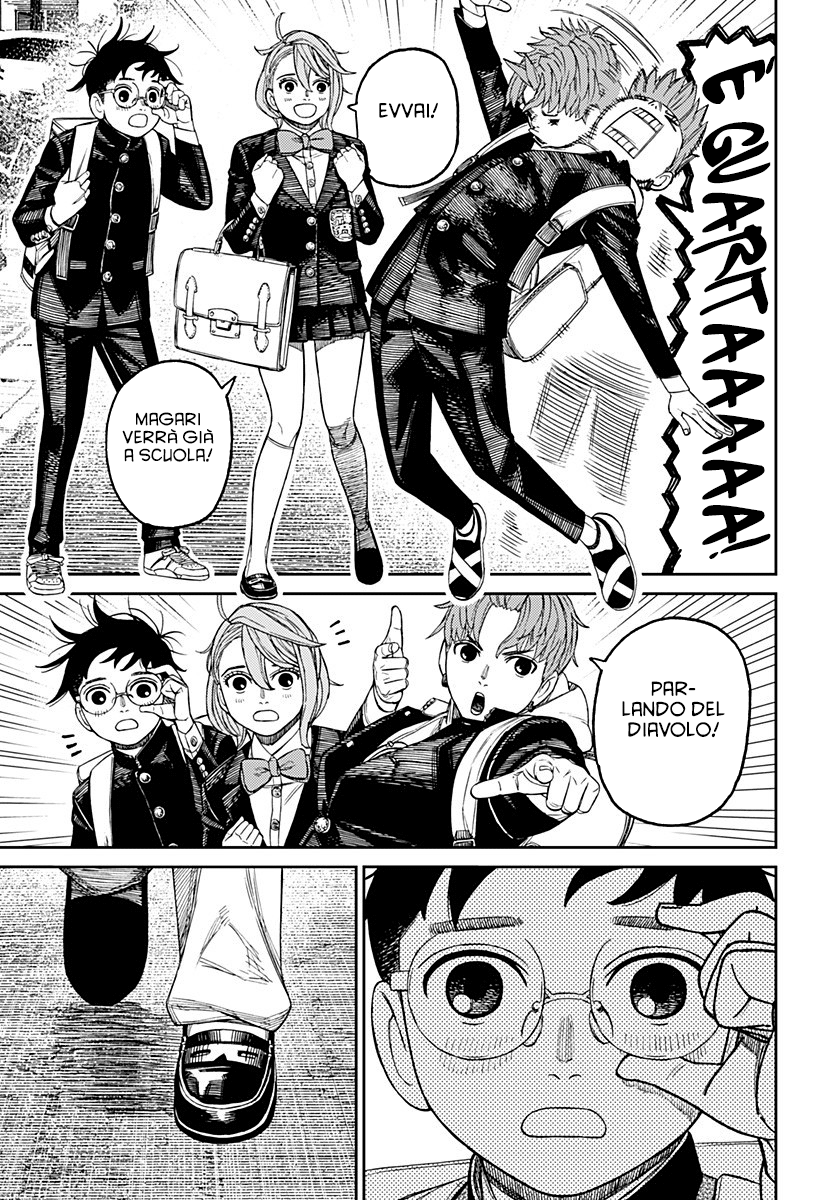 Dandadan Capitolo 212 Scan ITA