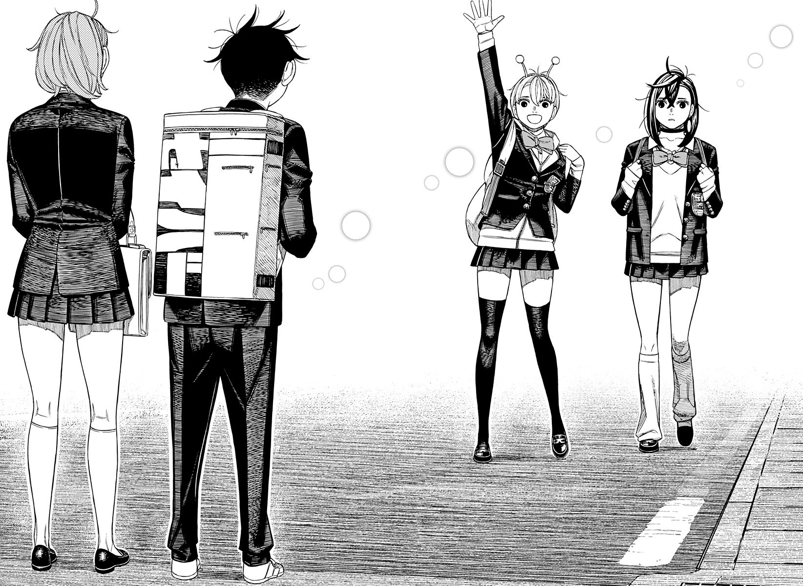 Dandadan Capitolo 212 Scan ITA