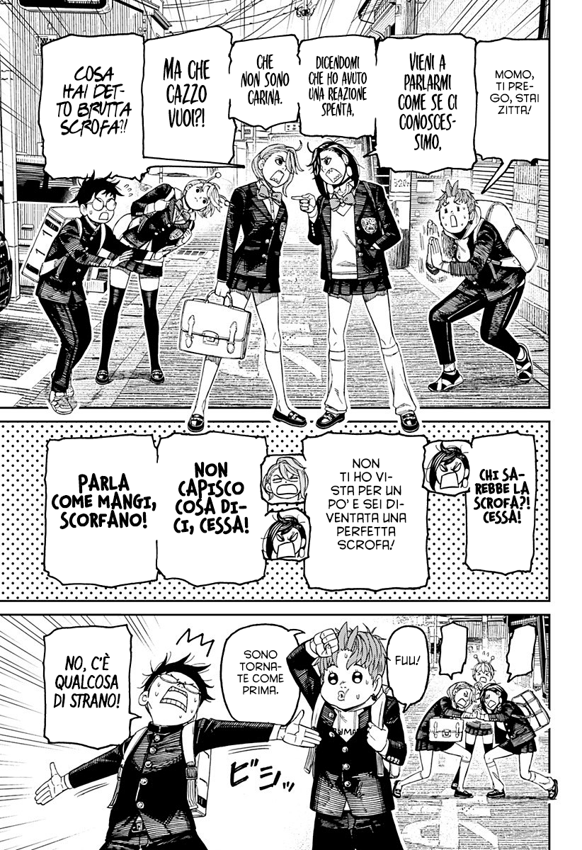 Dandadan Capitolo 212 Scan ITA