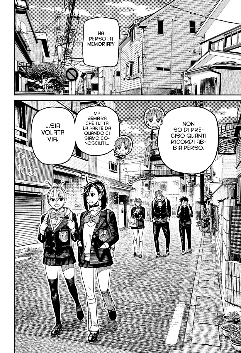 Dandadan Capitolo 212 Scan ITA