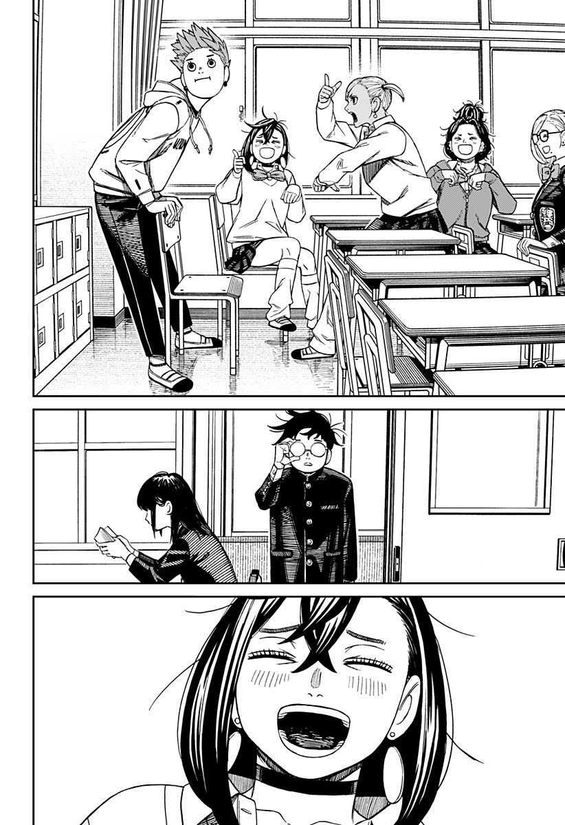 Dandadan Capitolo 213 Scan ITA