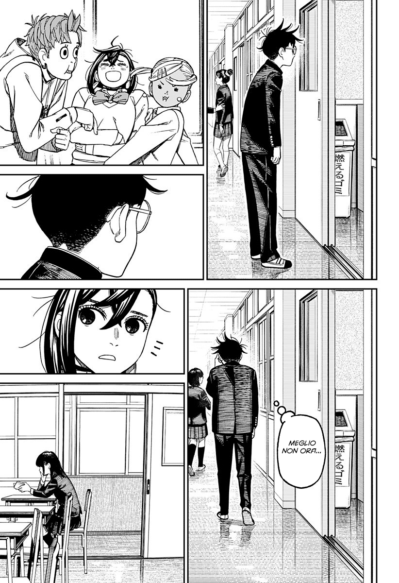 Dandadan Capitolo 213 Scan ITA