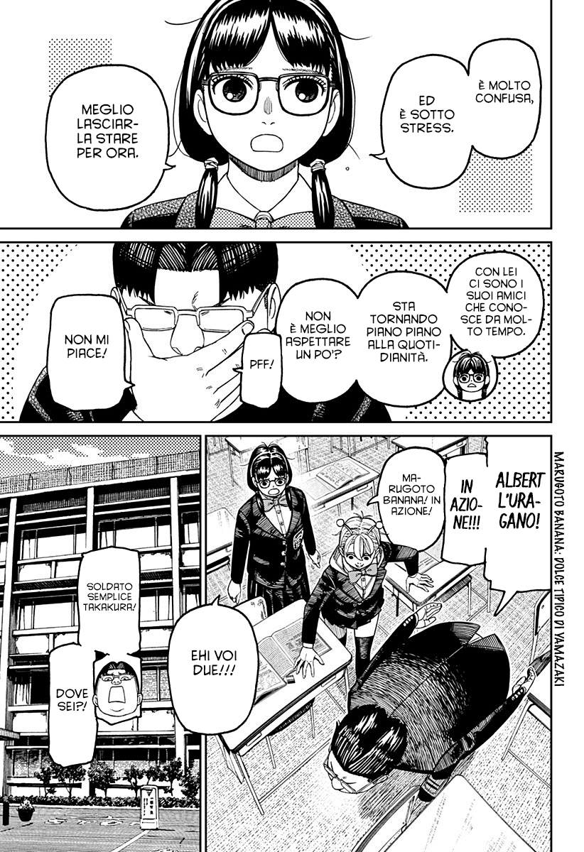 Dandadan Capitolo 213 Scan ITA