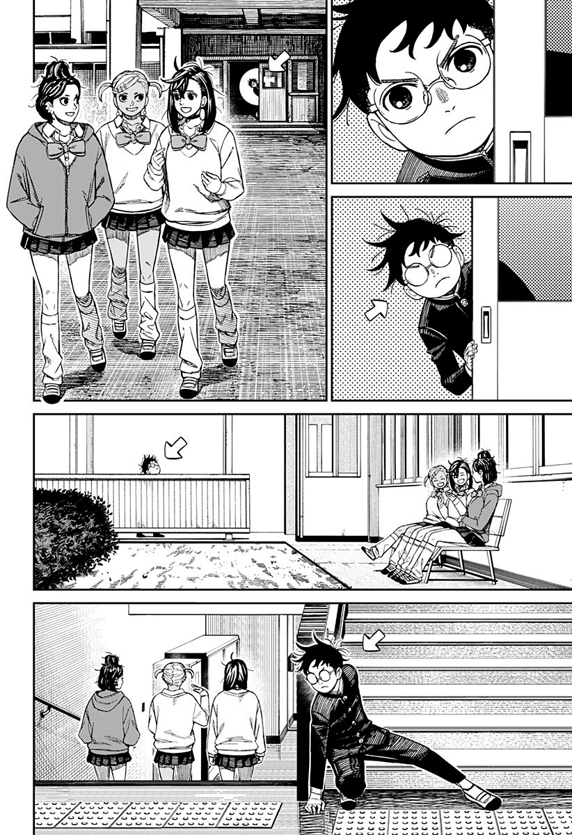 Dandadan Capitolo 213 Scan ITA