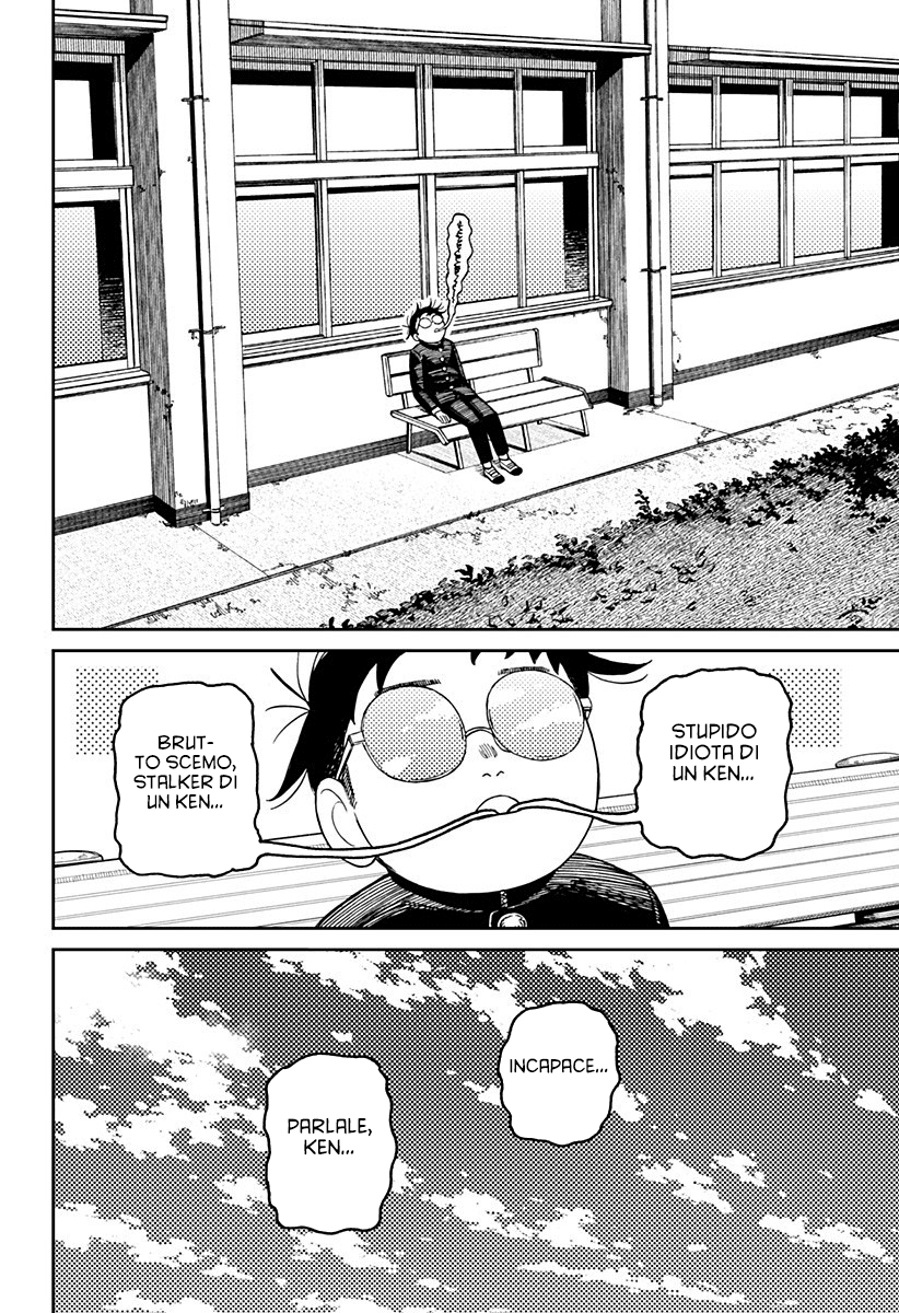 Dandadan Capitolo 213 Scan ITA