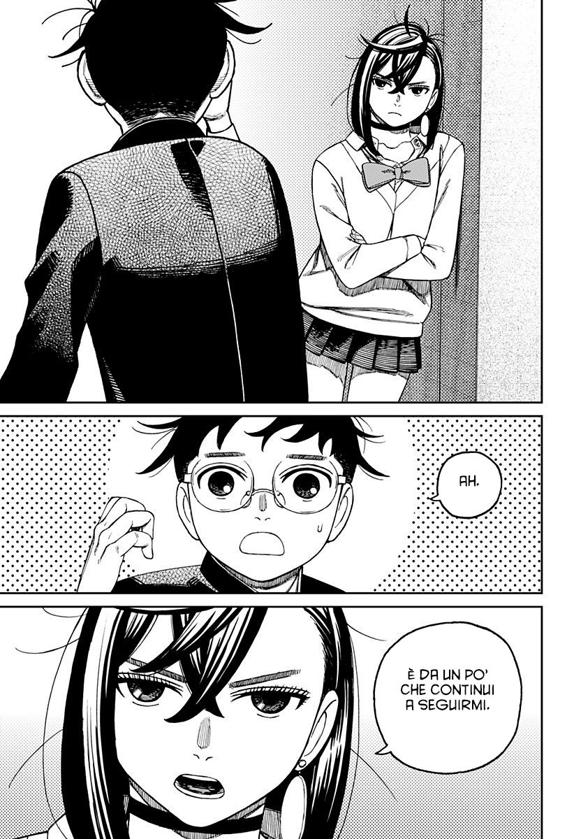 Dandadan Capitolo 213 Scan ITA