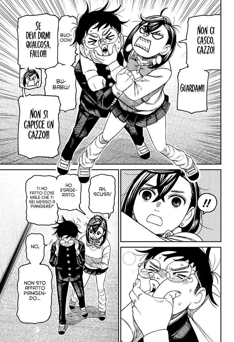Dandadan Capitolo 213 Scan ITA