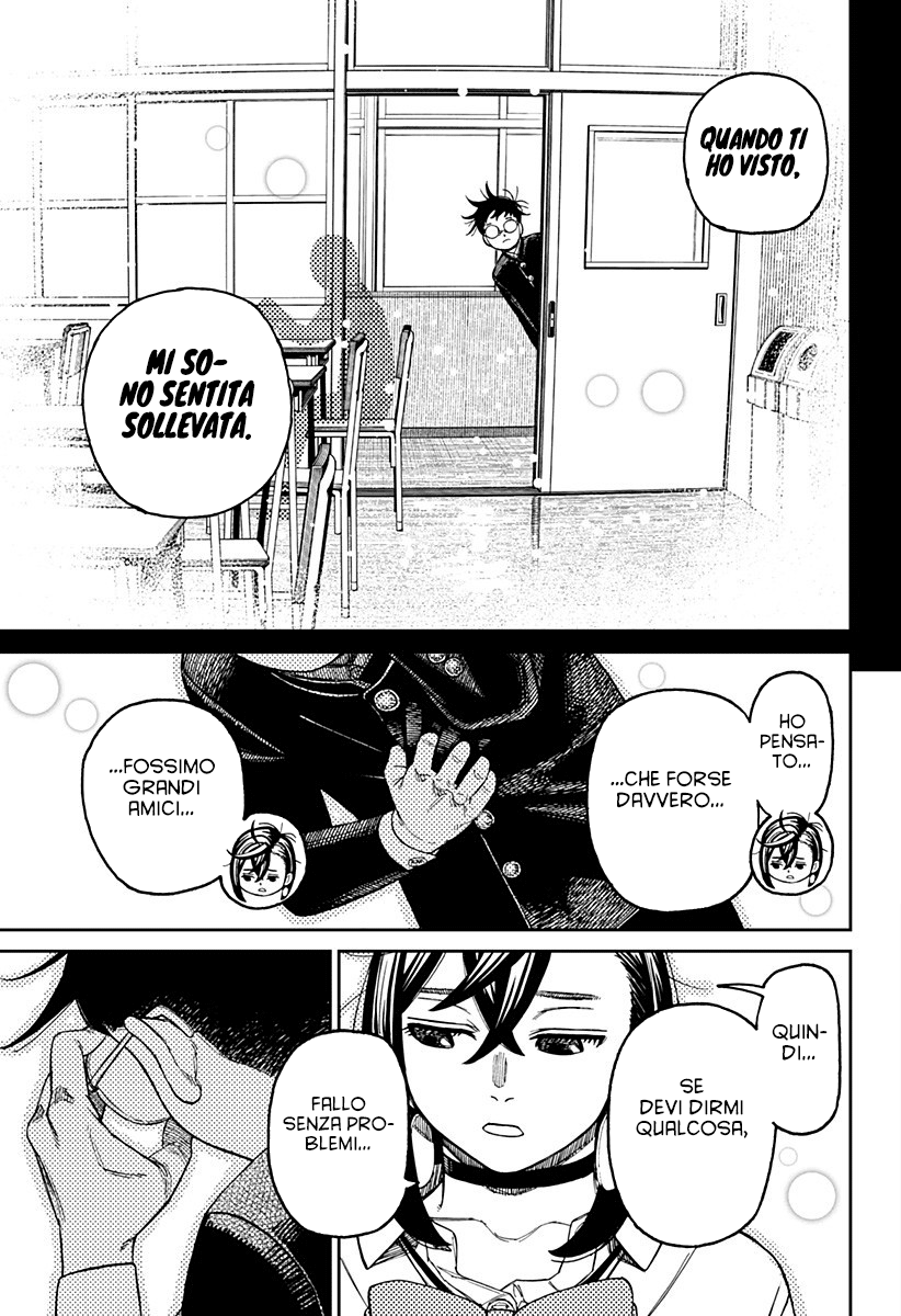 Dandadan Capitolo 213 Scan ITA