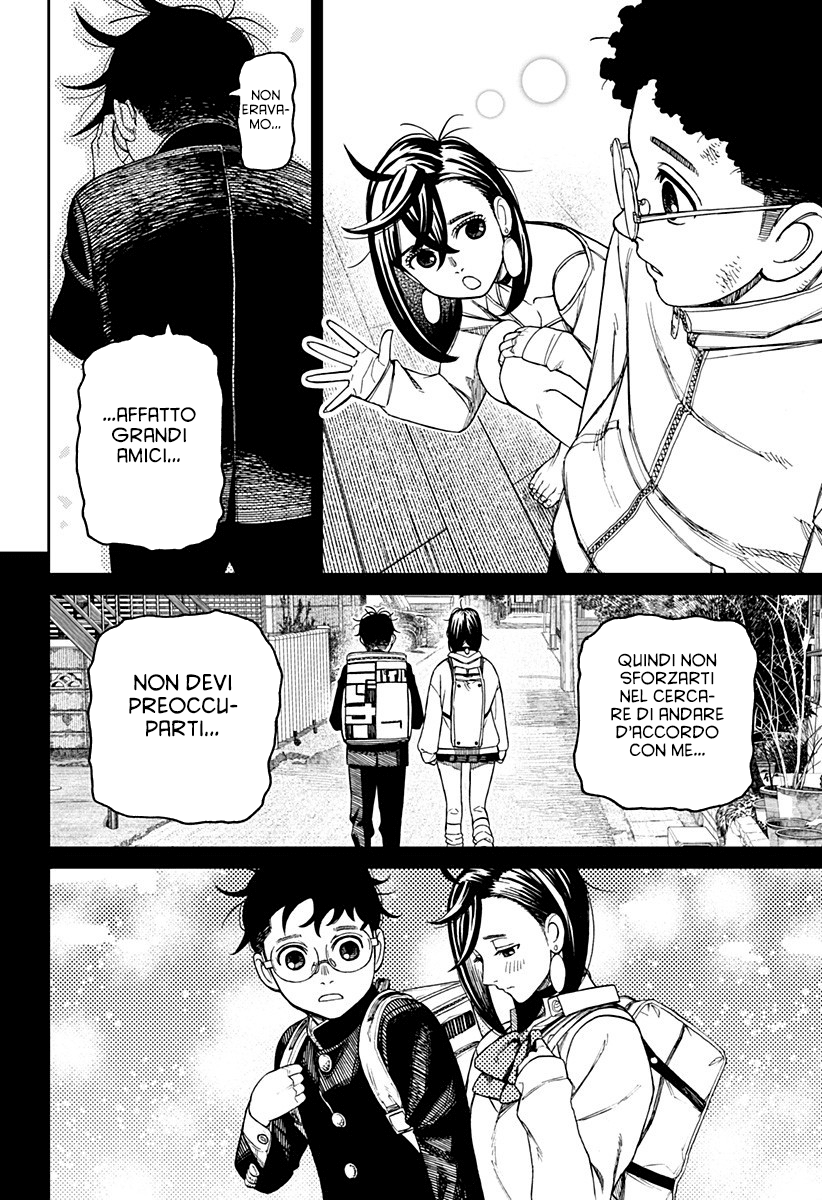 Dandadan Capitolo 213 Scan ITA